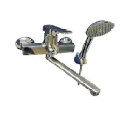 Смеситель для ванной MaxSolutions MS-112-2 однозахватный сатин