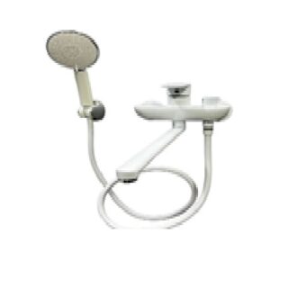 Смеситель для ванной MaxSolutions MS-445-2 белый