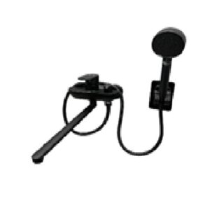 Смеситель для ванной MaxSolutions MS-445-3 однозахватный черный