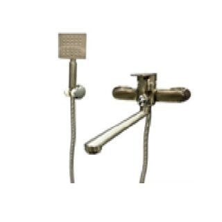 Смеситель для ванной MaxSolutions MS-446-1 однозахватный сатин