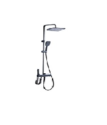Душевая стойка MaxSolutions MS-004 черная