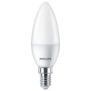 Лампа EcohomeLED Candl e5W 500lm 3000К свеча теплый