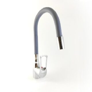Смеситель для кухни MaxSolutions MS-027 серый