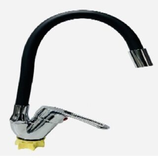 Смеситель для кухни MaxSolutions MS-032 черный