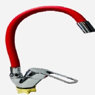 Смеситель для кухни MaxSolutions MS-034 красный