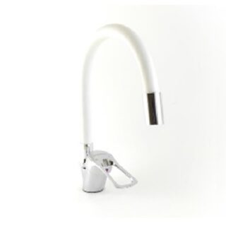 Смеситель для кухни MaxSolutions MS-035 белый