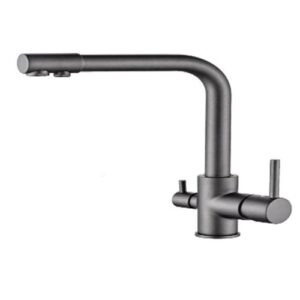 Смеситель для кухни MaxSolutions MS-037-1М серый