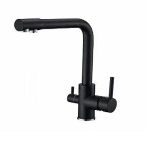 Смеситель для кухни MaxSolutions MS-038 черный