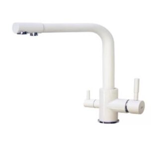 Смеситель для кухни MaxSolutions MS-039 белый