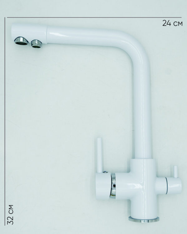Смеситель для кухни MaxSolutions MS-039 белый - Image 6