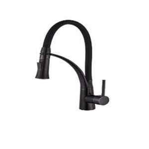 Смеситель для кухни MaxSolutions MS-051 черный