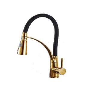 Смеситель для кухни MaxSolutions MS-052 золотистый