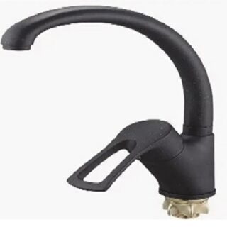 Смеситель для кухни MaxSolutions MS-078 черный