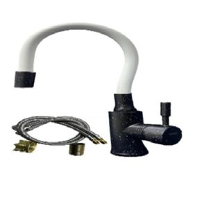 Смеситель для кухни MaxSolutions MS-107-1 черный