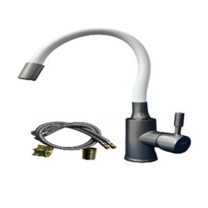 Смеситель для кухни MaxSolutions MS-107-4 серый
