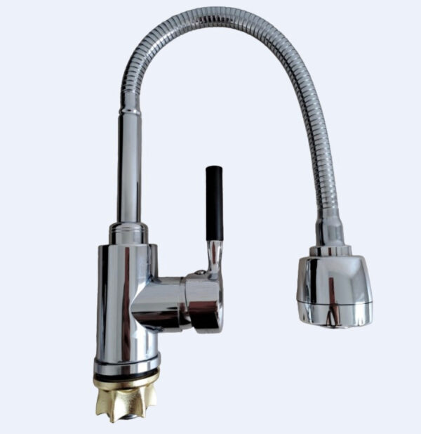 Смеситель для кухни MaxSolutions MS-120 хром - Image 2