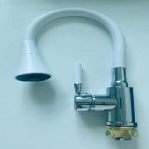 Смеситель для кухни MaxSolutions MS-127 белый
