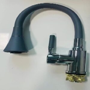 Смеситель для кухни MaxSolutions MS-130 серый