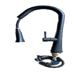 Смеситель для кухни MaxSolutions MS-306-2 черный