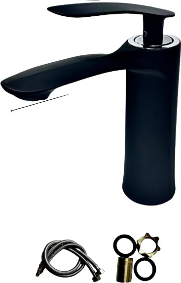 Смеситель для раковины MaxSolutions MS-355 черный — изображение 2