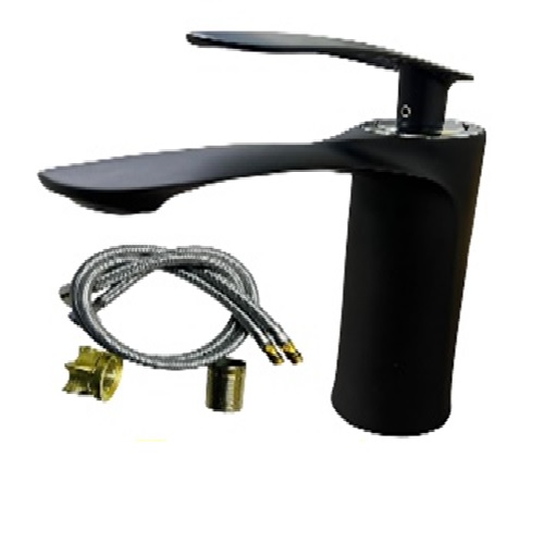 Смеситель для раковины MaxSolutions MS-355 черный