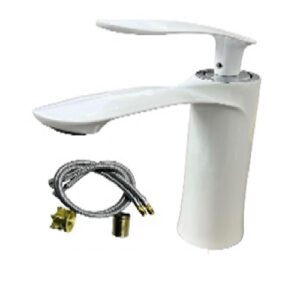 Смеситель для раковины MaxSolutions MS-356 белый