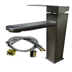 Смеситель для кухни MaxSolutions MS-357 темно - серый