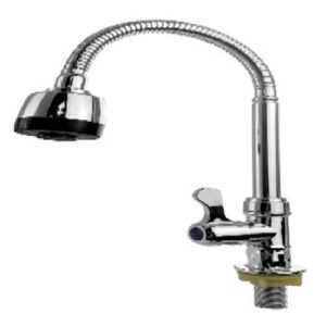 Смеситель для кухни MaxSolutions MS-77 хром одинарный