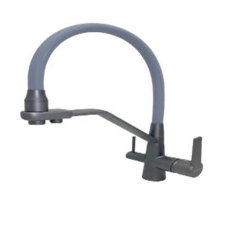 Смеситель для кухни MaxSolutions MS-611-1 серый